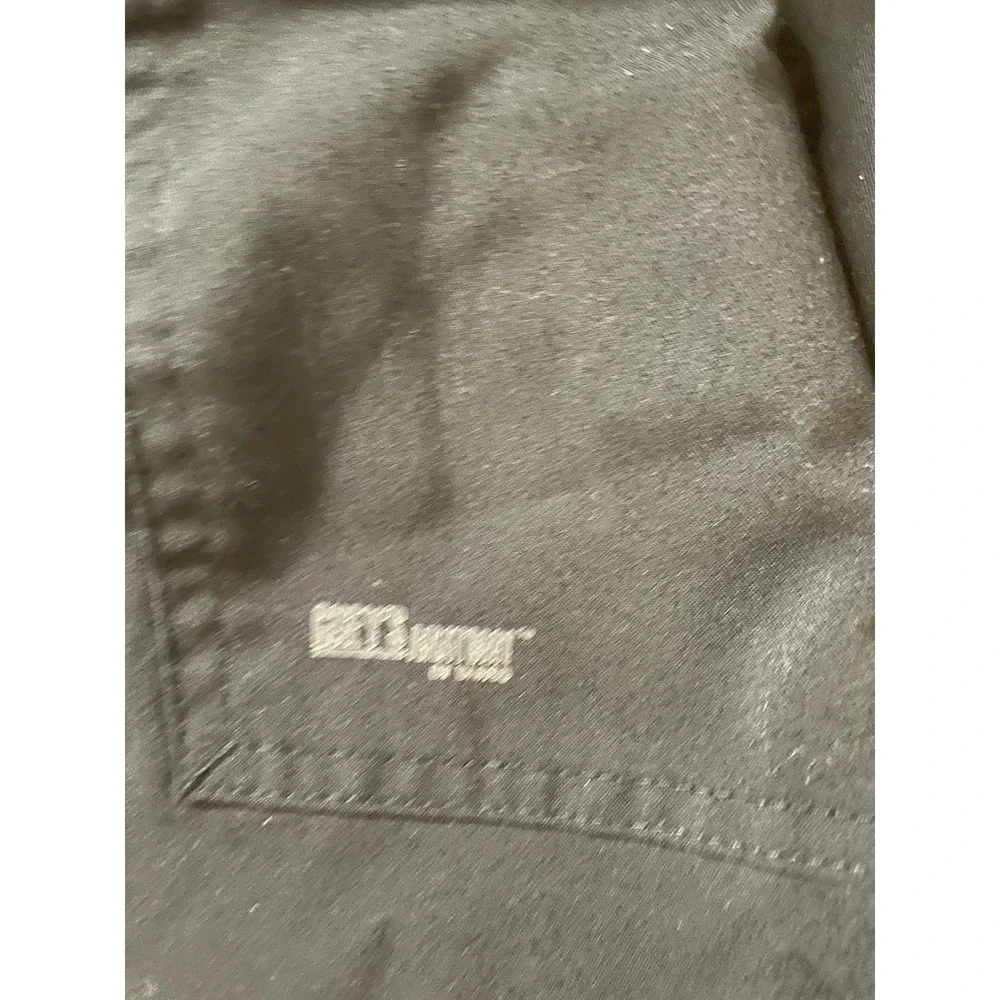 Greys Anatomy Barco Mens XL Black Spandex Stretch Scrub Pants Professional Wear